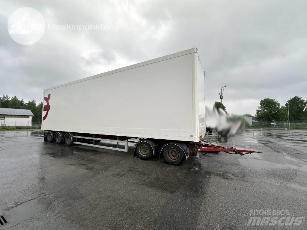 Ekeri S9-D Skappåbygg