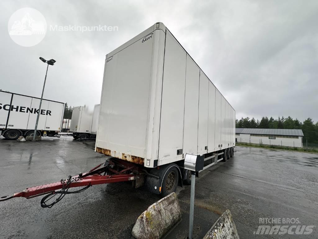 Ekeri S9-D Skappåbygg