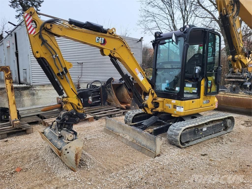 CAT 303,5 CR Anlegg - Annet