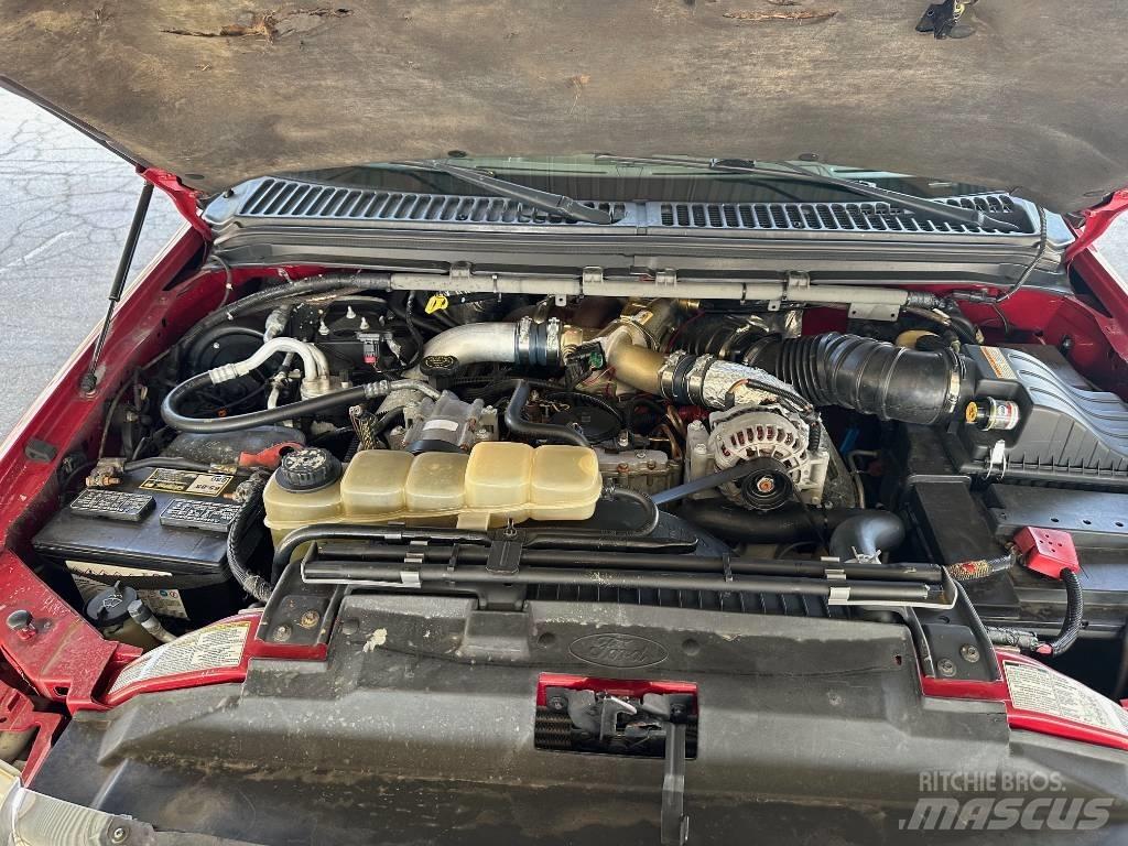 Ford F 550 Brannbil
