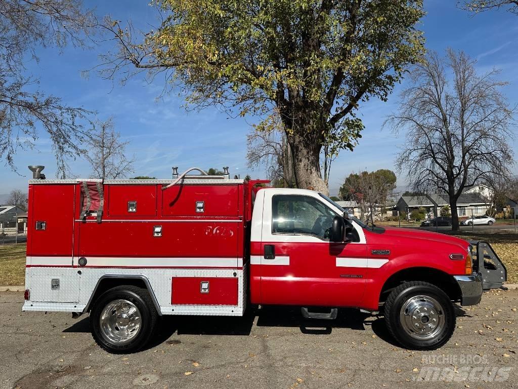 Ford F 550 Brannbil