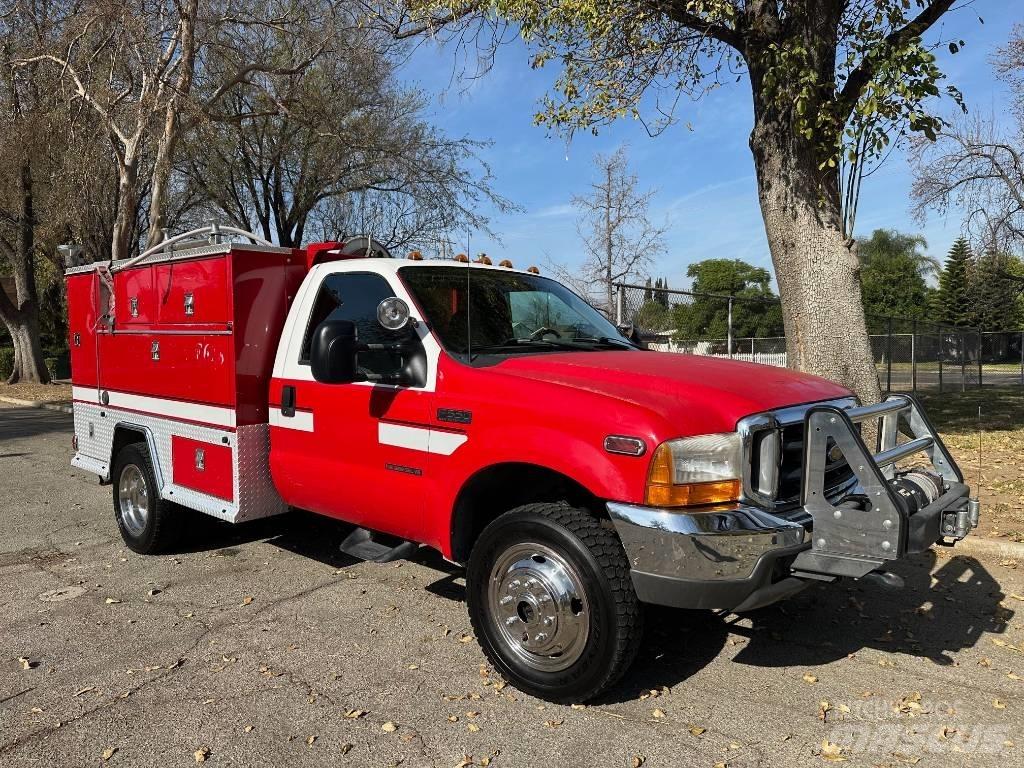 Ford F 550 Brannbil