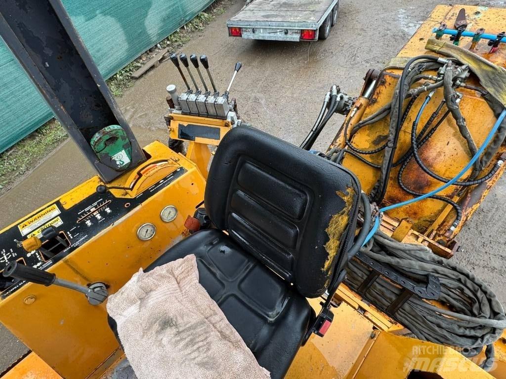 CASE 860 Turbo Kjedegravere