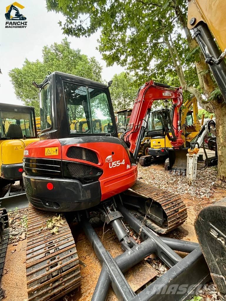 Kubota U 55 Minigravere <7t