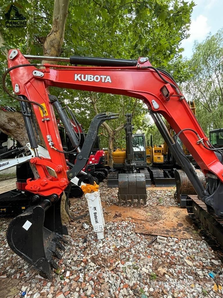 Kubota U 55 Minigravere <7t