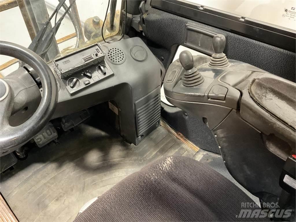 Linde H25D-02 Diesel Trucker