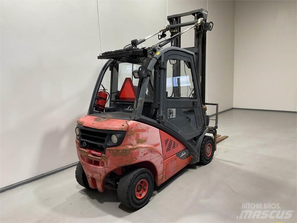 Linde H25D-02 Diesel Trucker
