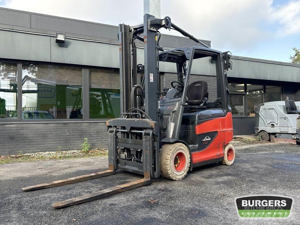 Linde E30H-01 600 Elektriske trucker