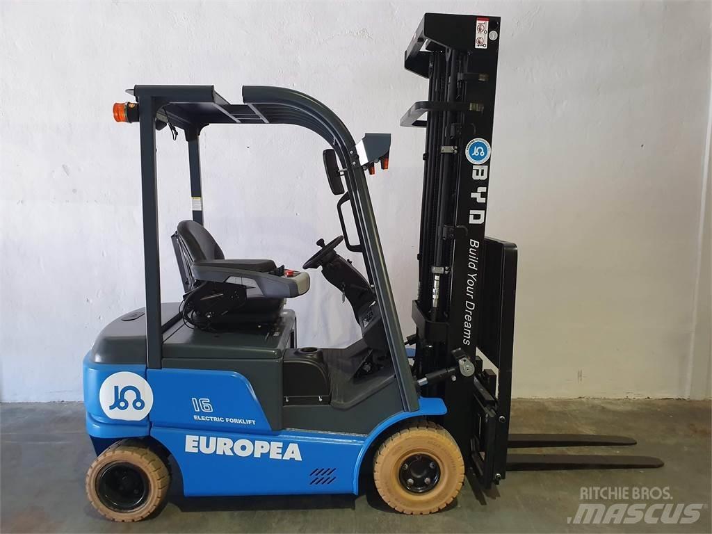  ECB16D Elektriske trucker