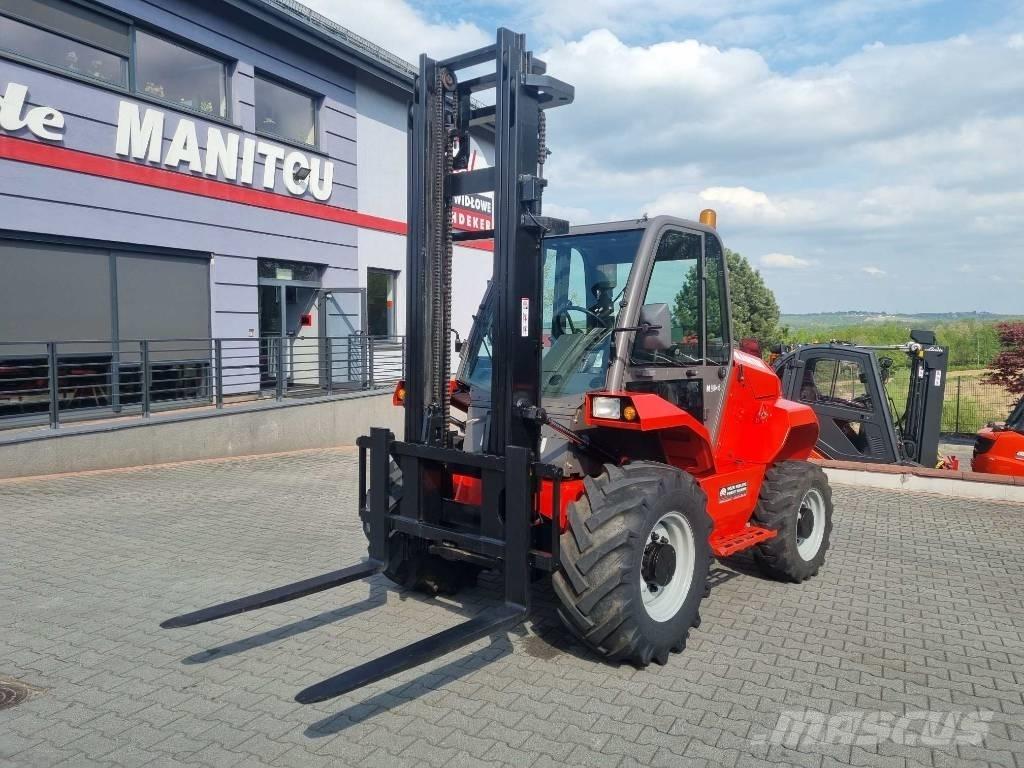 Manitou M30-4 Terrenggående gaffeltruck