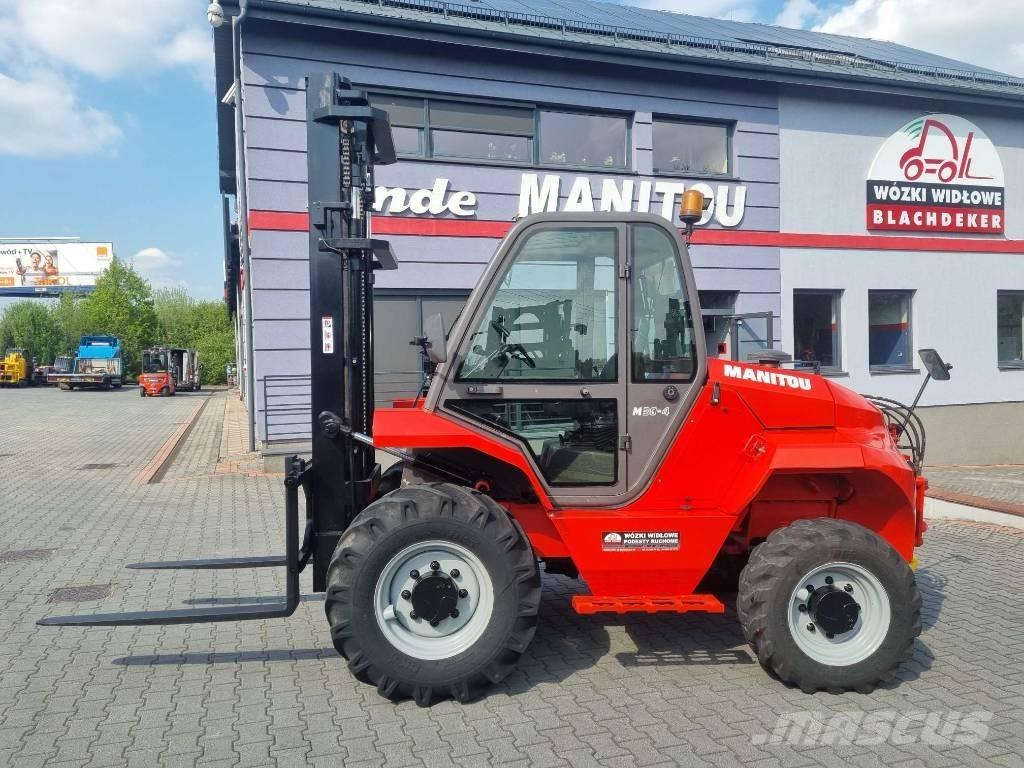 Manitou M30-4 Terrenggående gaffeltruck