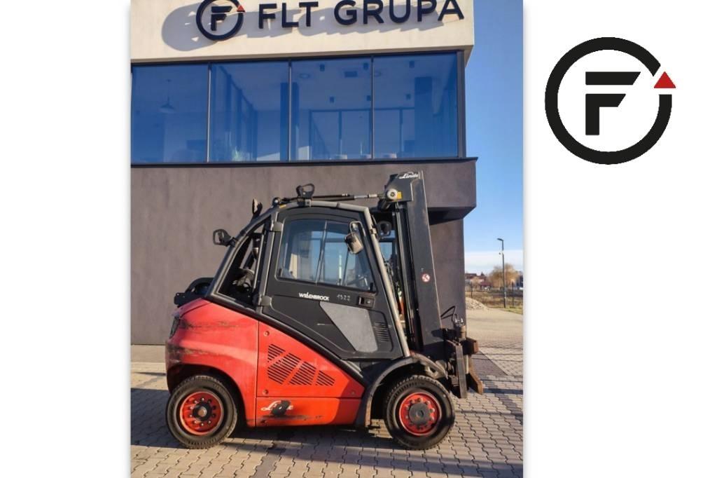 Linde H40T Propan trucker