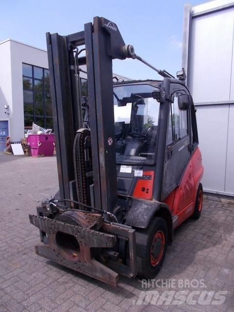 Linde H40T Propan trucker