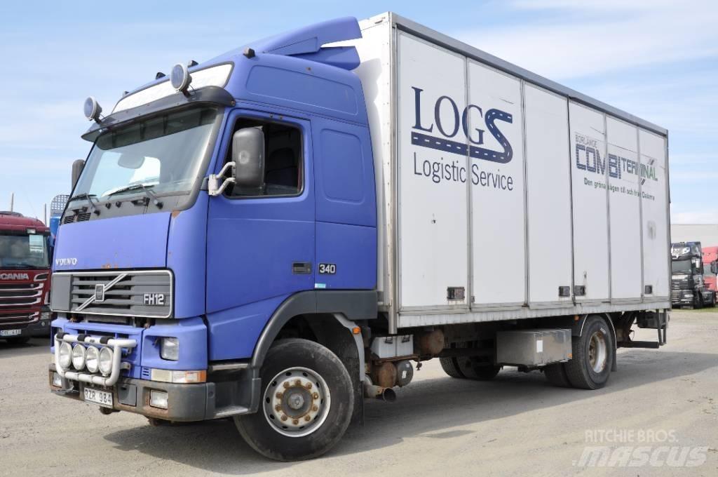 Volvo FH12 380 4X2 Skapbiler