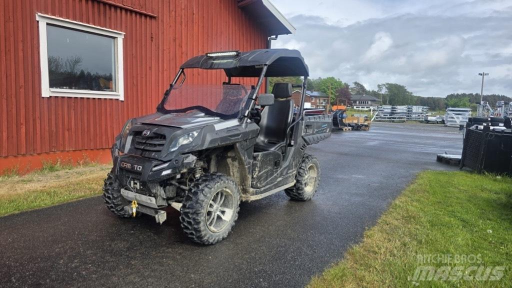  UTV CF 850 Minigravere <7t