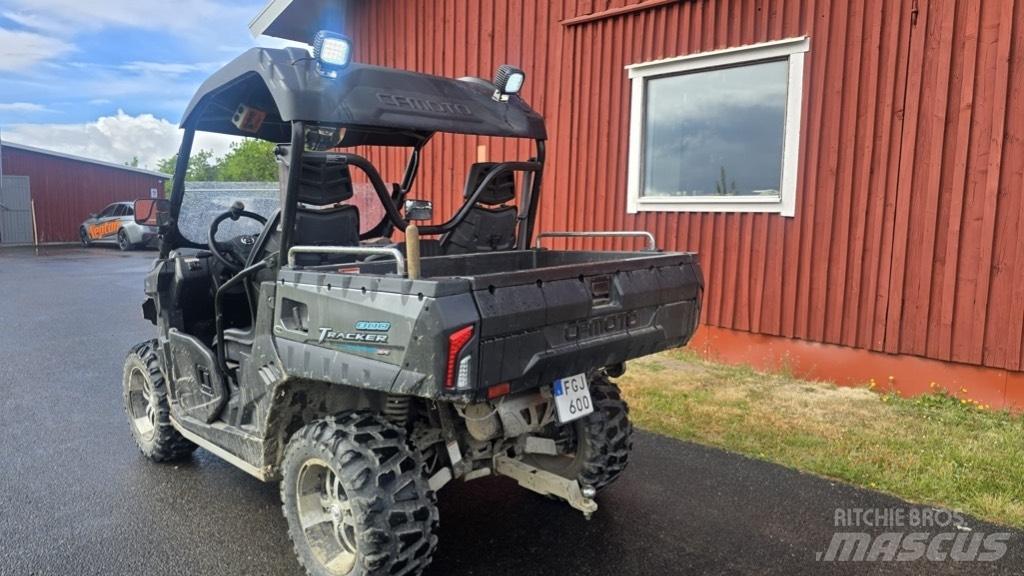  UTV CF 850 Minigravere <7t