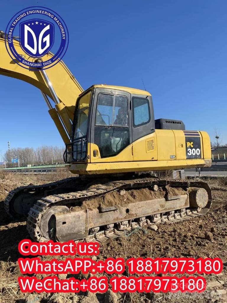 Komatsu PC 300-7 Beltegraver