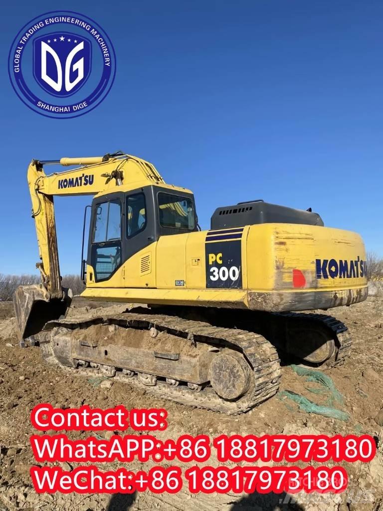 Komatsu PC 300-7 Beltegraver