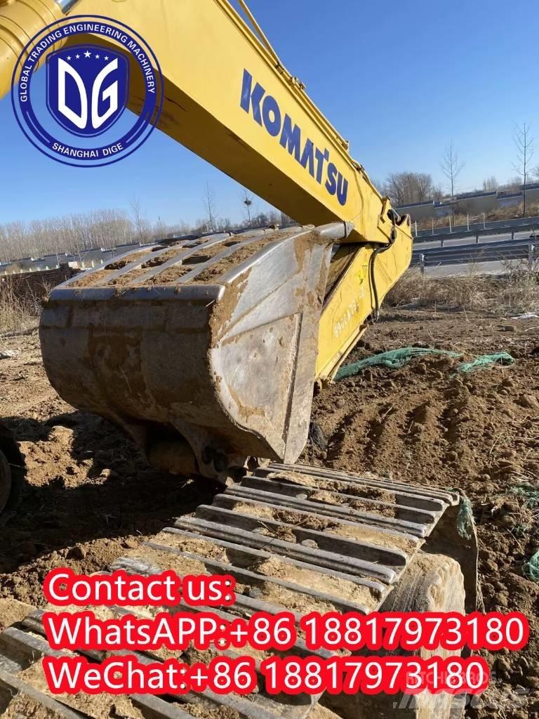 Komatsu PC 300-7 Beltegraver