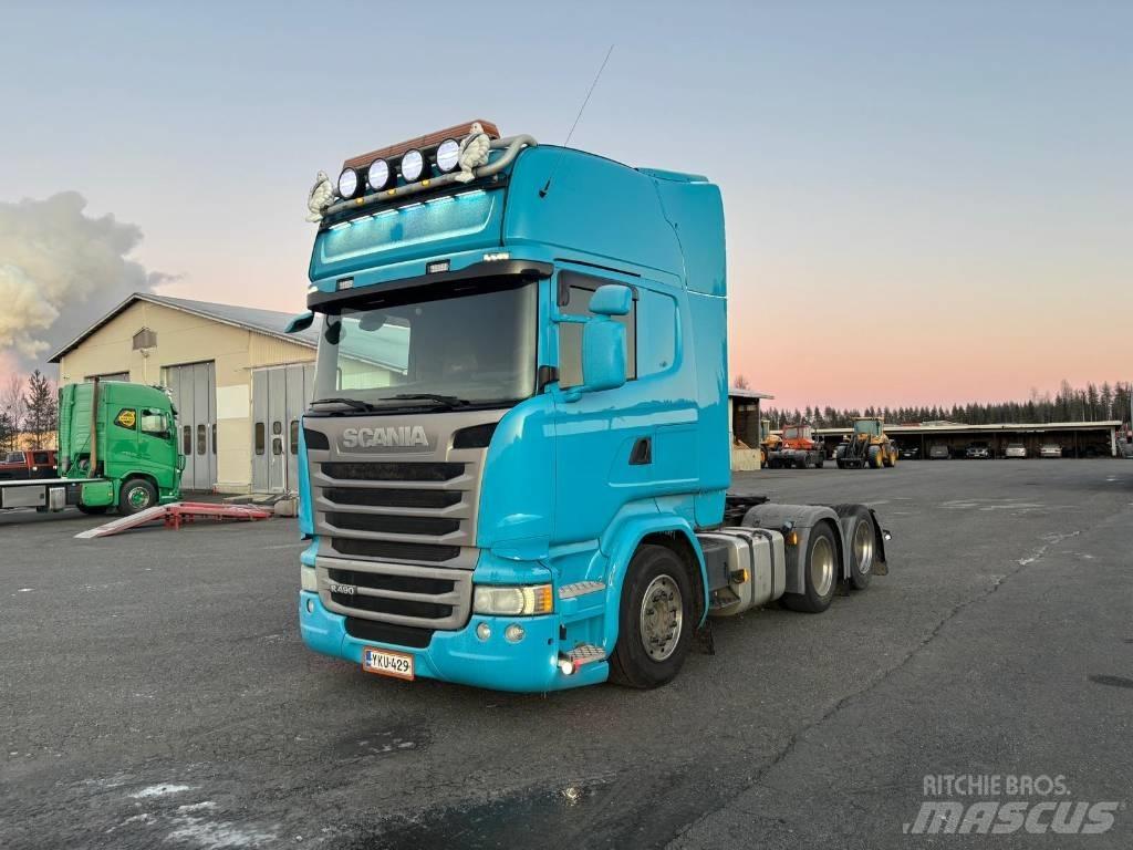 Scania R 490 Trekkvogner