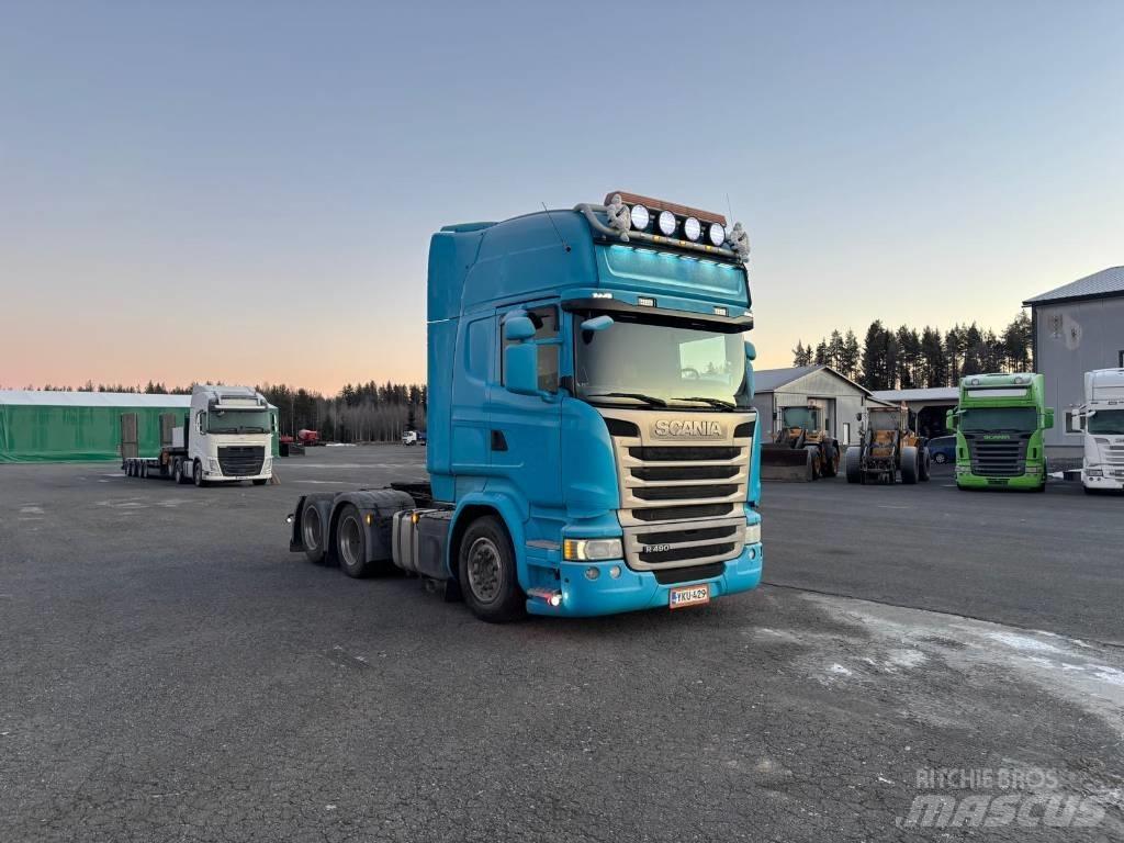 Scania R 490 Trekkvogner