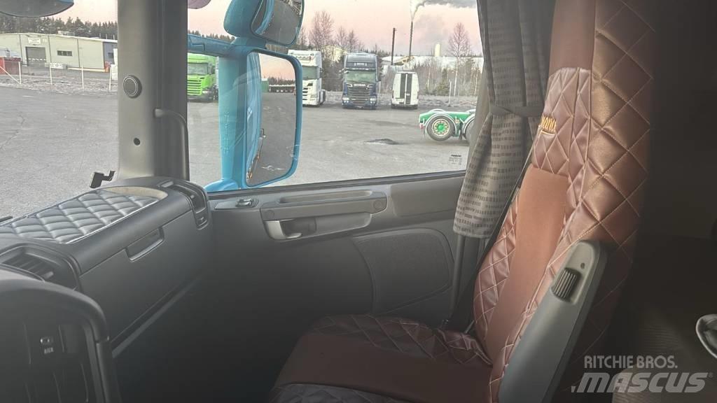Scania R 490 Trekkvogner