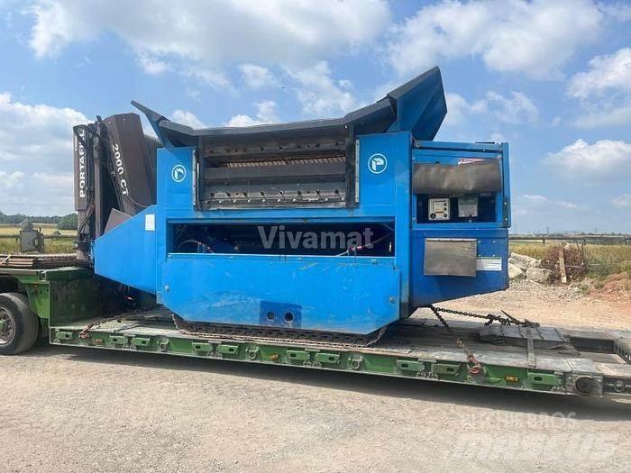 Portafill 2000CT Sikteverk