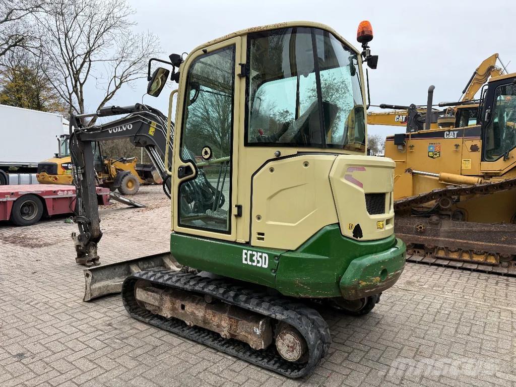 Volvo EC35D Minigravere <7t