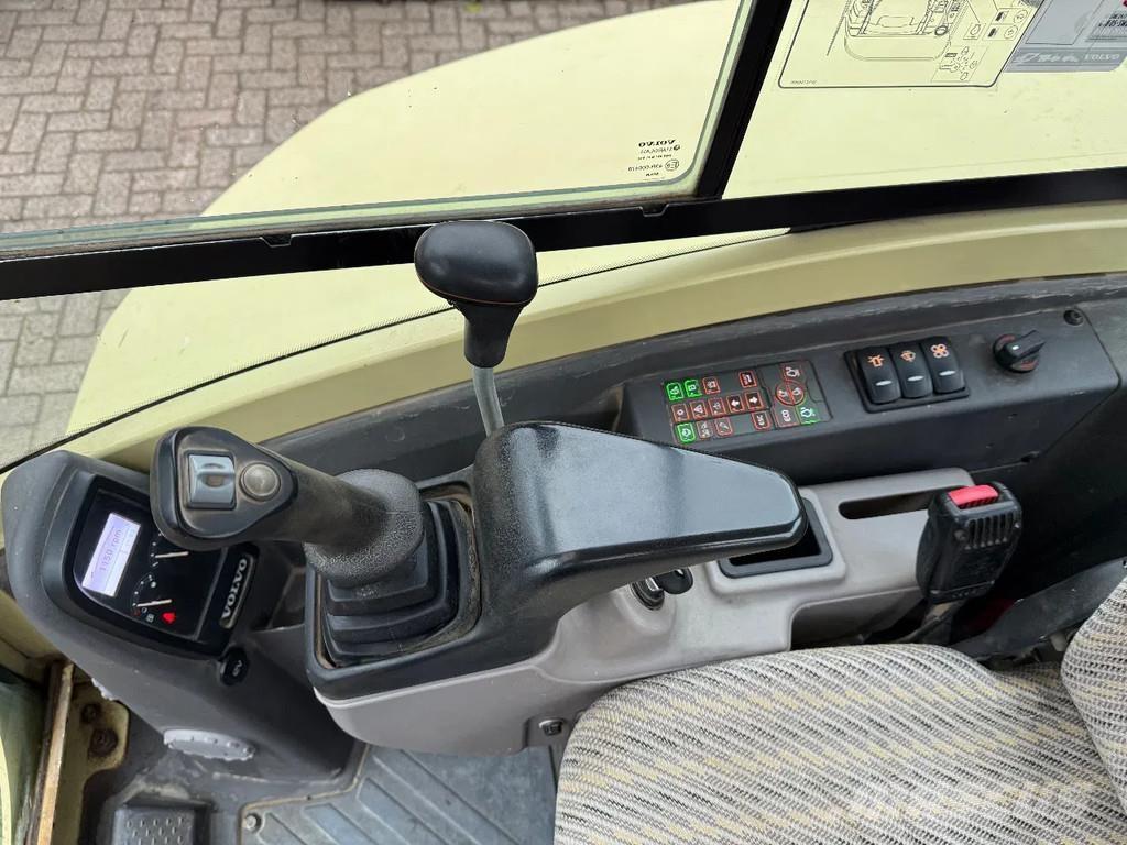 Volvo EC35D Minigravere <7t