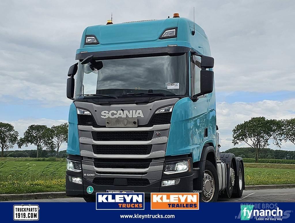 Scania R500 Trekkvogner