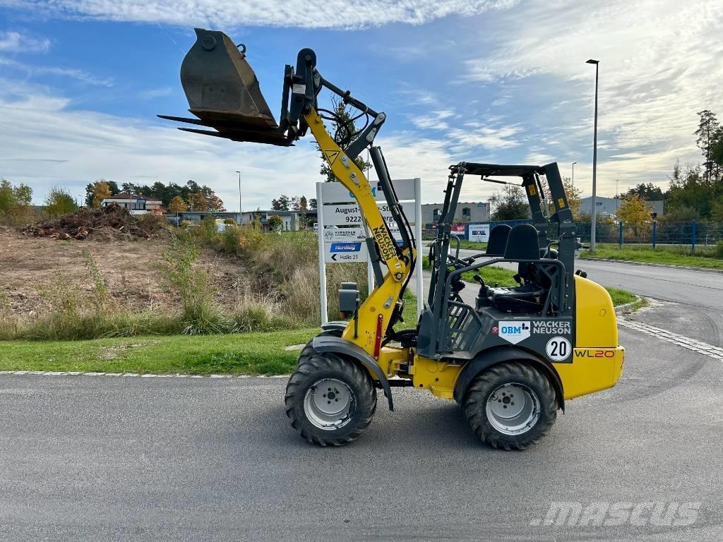 Wacker Neuson WL 20 Hjullastere