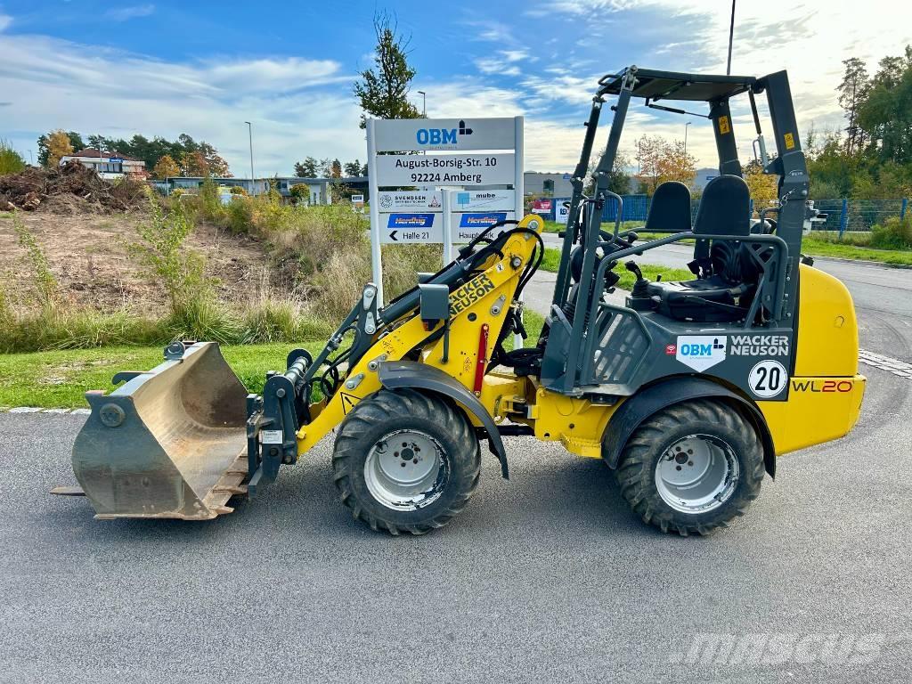 Wacker Neuson WL 20 Hjullastere