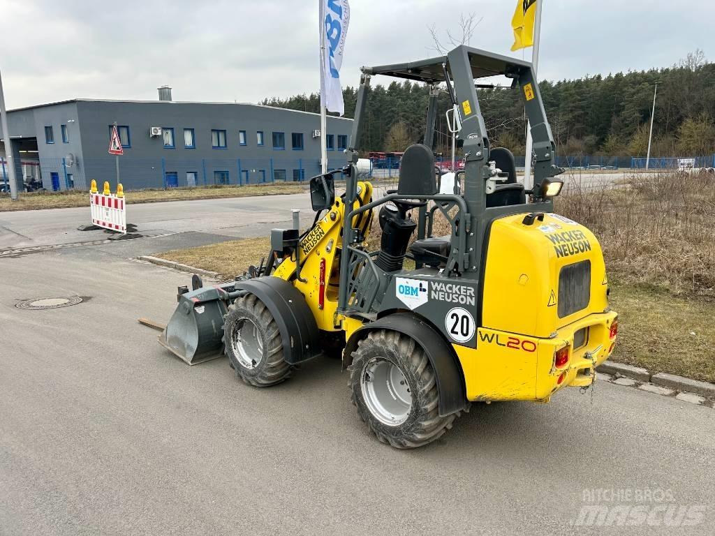 Wacker Neuson WL 20 Hjullastere