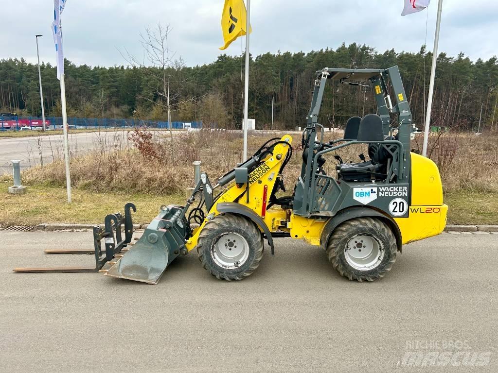 Wacker Neuson WL 20 Hjullastere