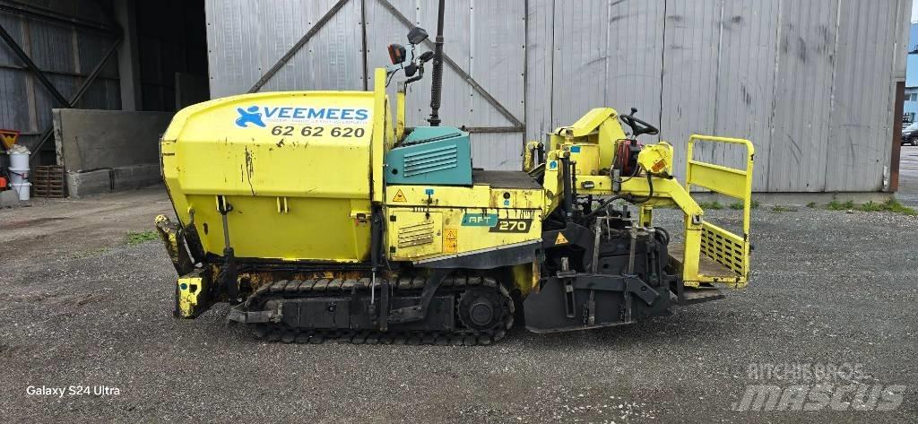 Ammann AFT 270 F Asfaltutleggere