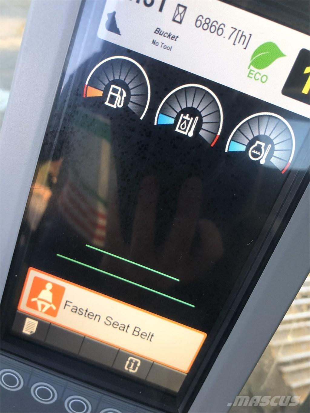 CAT 312 E Beltegraver