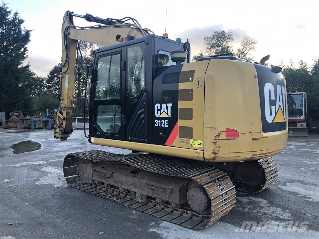 CAT 312 E Beltegraver