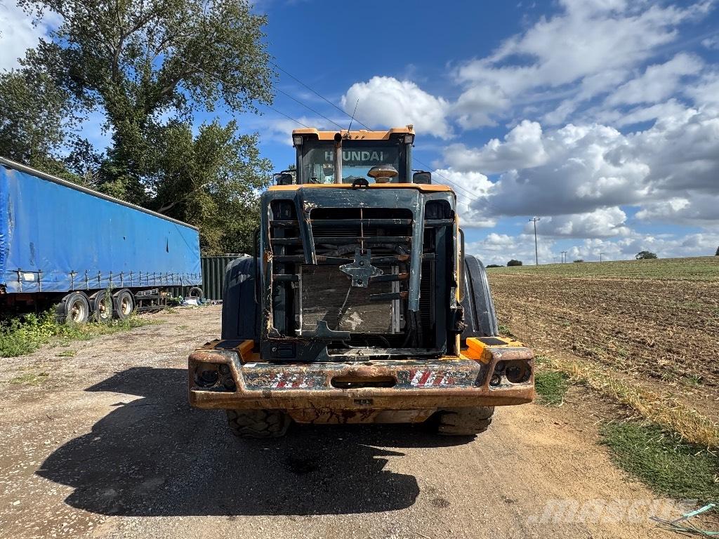 Hyundai HL 740-9 A Hjullastere