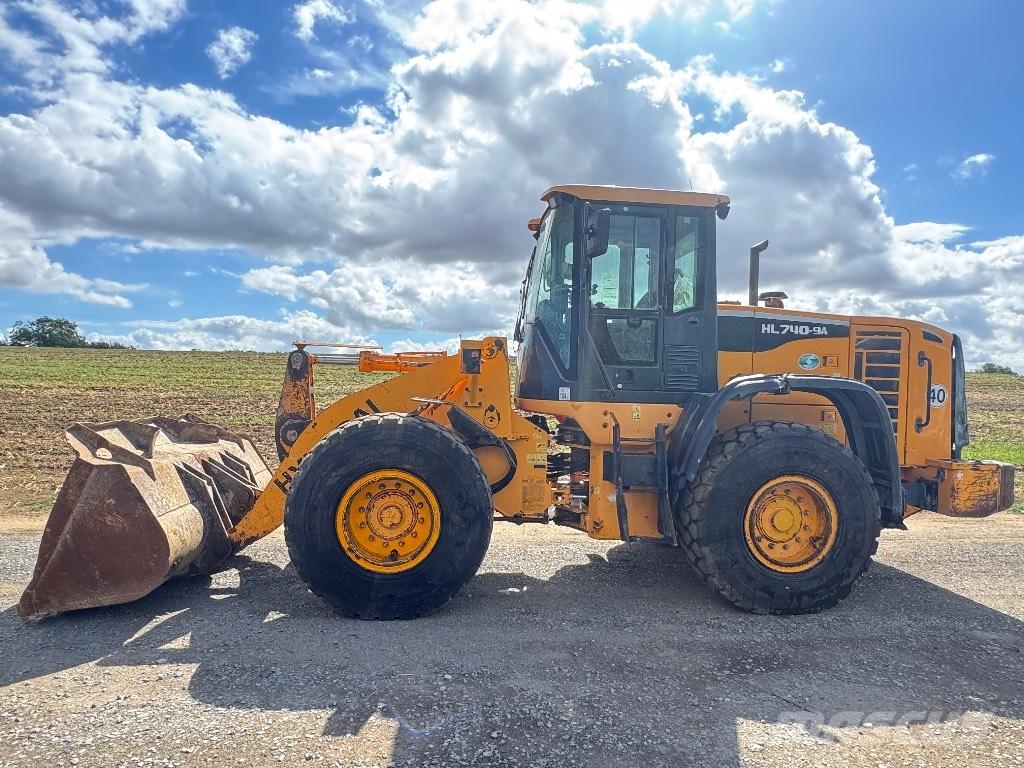 Hyundai HL 740-9 A Hjullastere