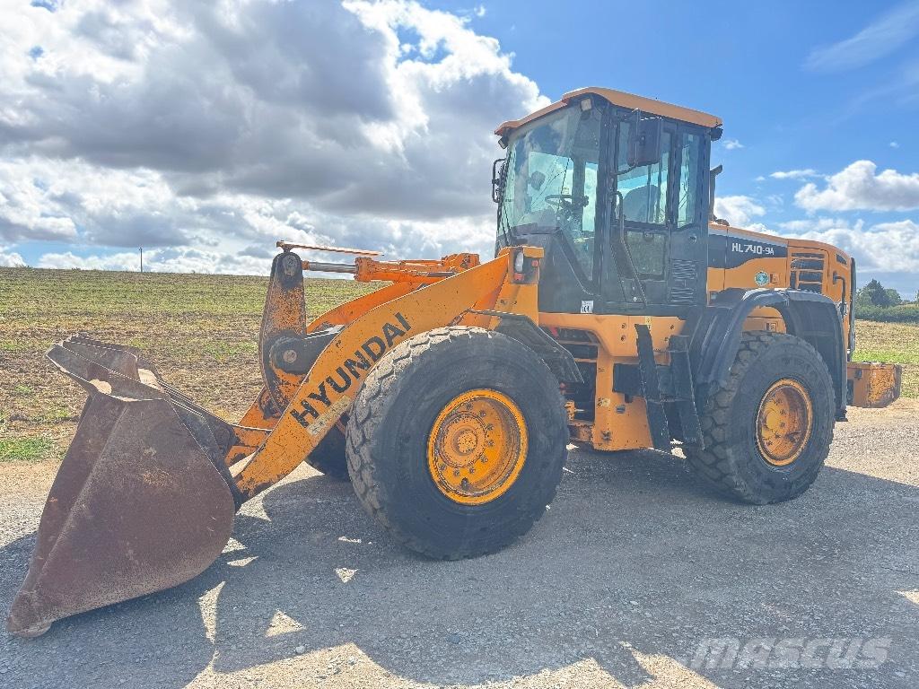 Hyundai HL 740-9 A Hjullastere