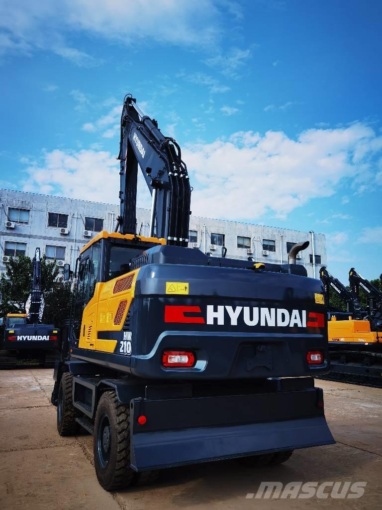 Hyundai HW 210 A Hjulgravere