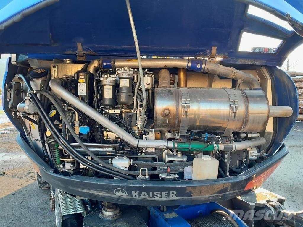 Kaiser S10 HP Hjulgravere