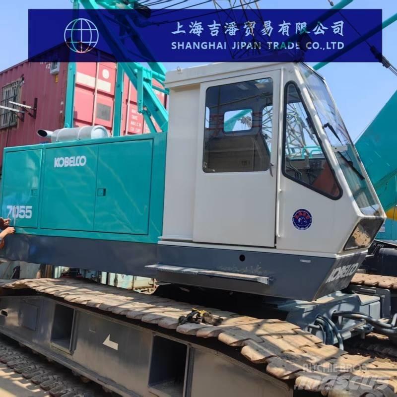 Kobelco 7055 Beltegående Kran