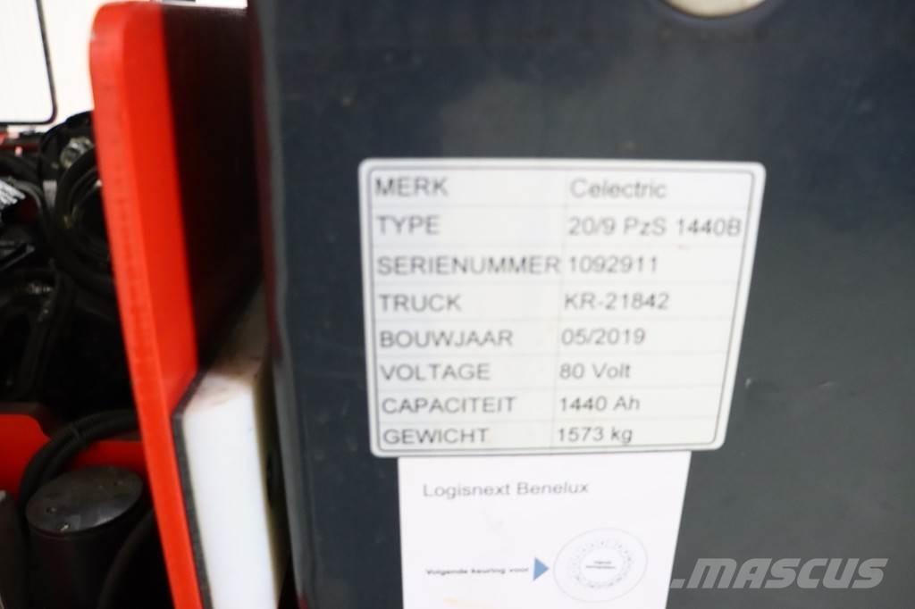 Mora EP70RAS Elektriske trucker