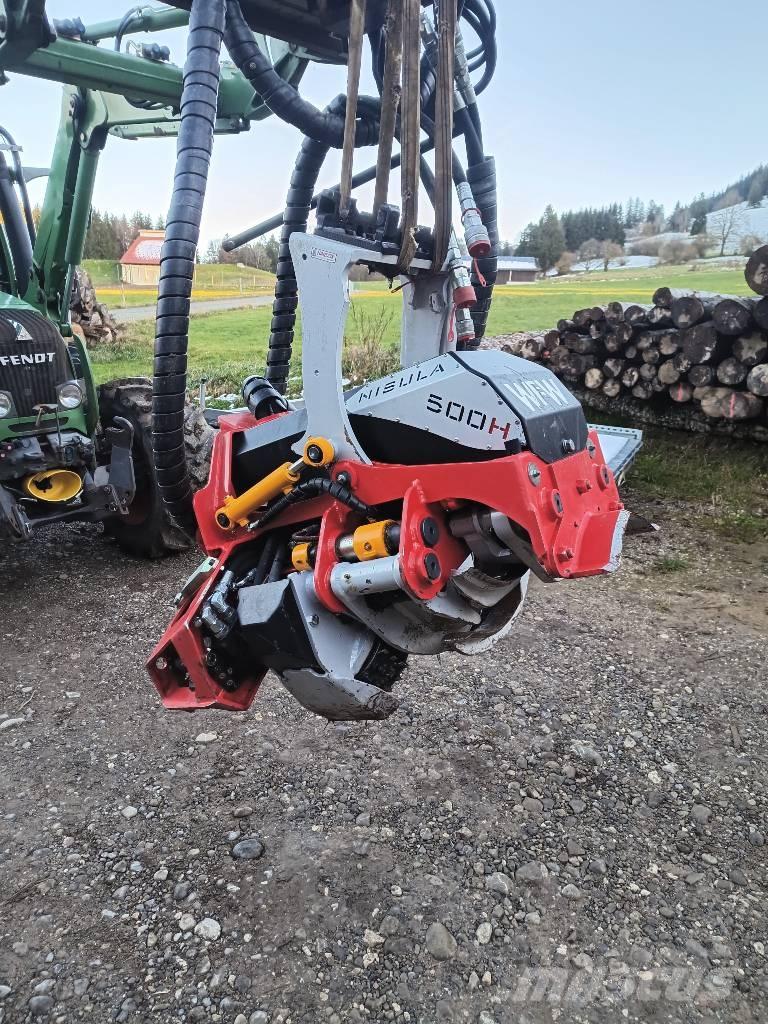 Nisula 500H - Occasion Treknusere