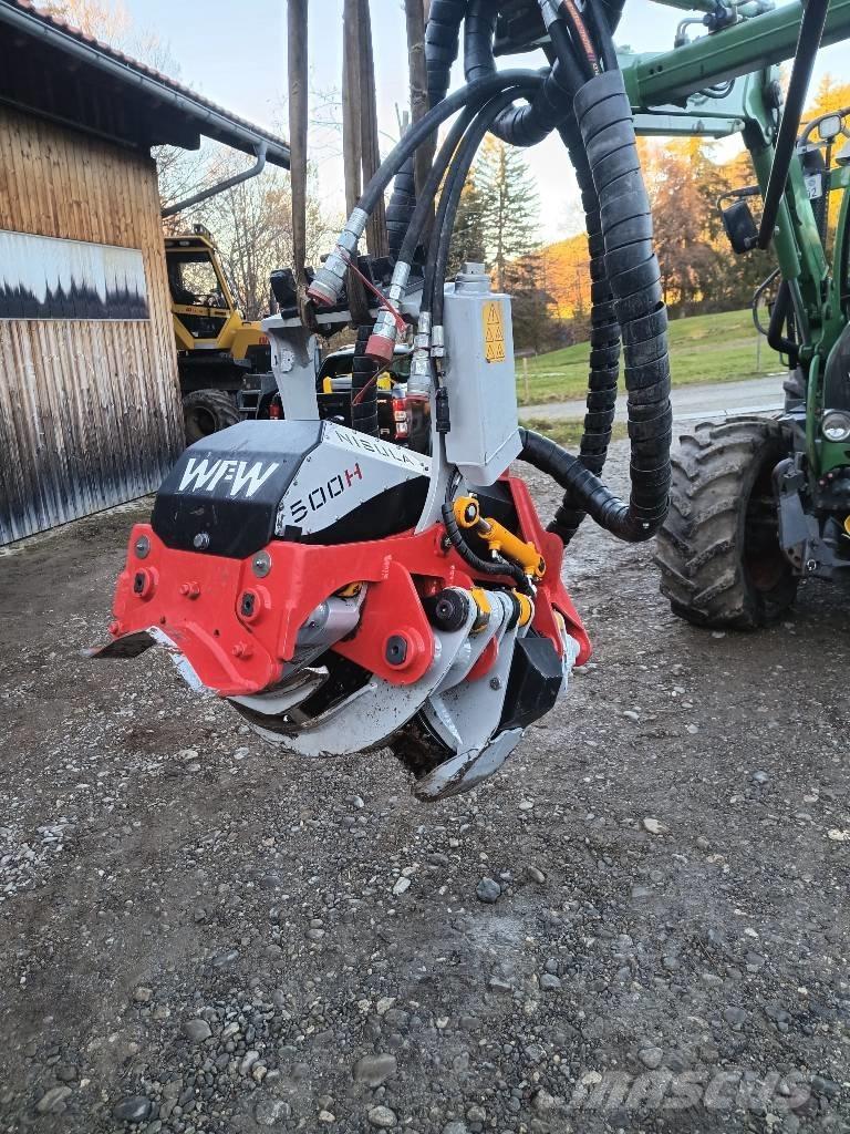 Nisula 500H - Occasion Treknusere