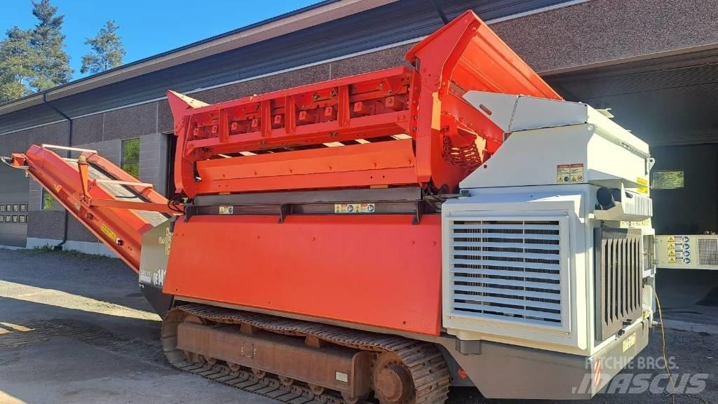 Sandvik QE 141 Mobile sikteverk