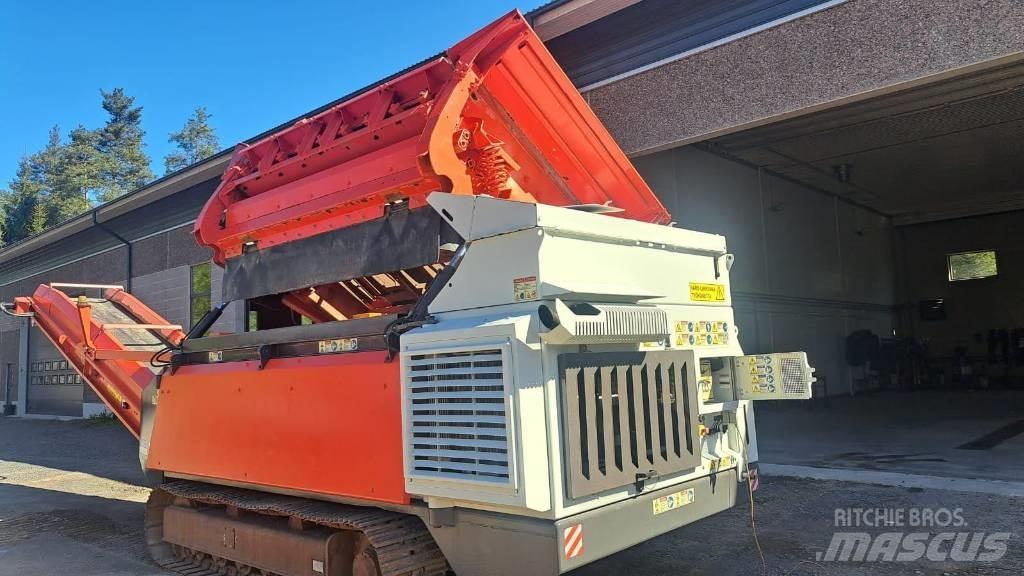 Sandvik QE 141 Mobile sikteverk