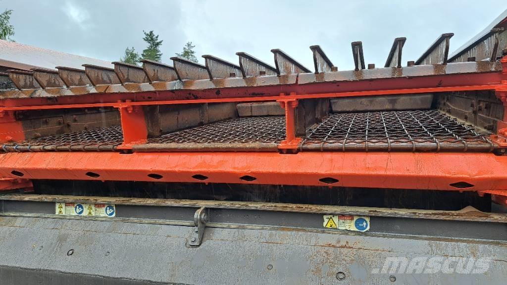 Sandvik QE 141 Mobile sikteverk