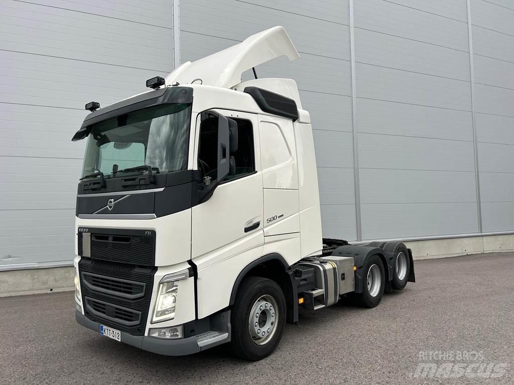 Volvo FH Trekkvogner